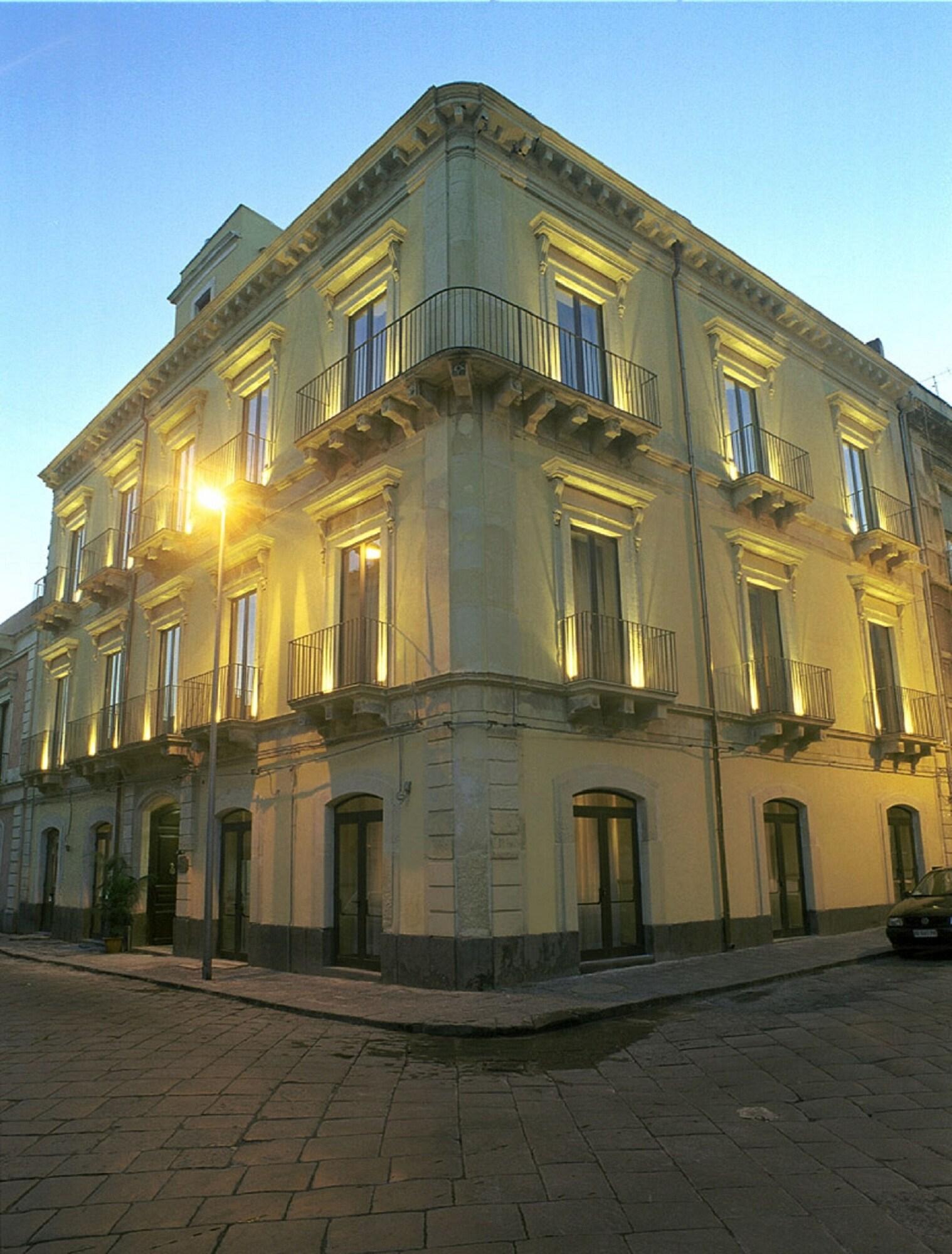 Hotel La Ville Catania Eksteriør bilde