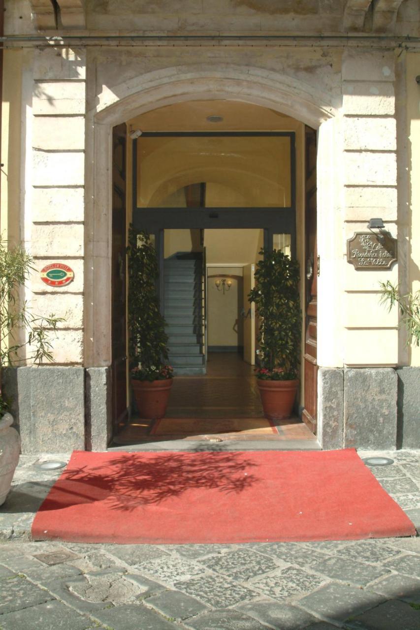 Hotel La Ville Catania Eksteriør bilde